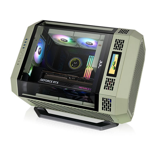 Thermaltake Chassis Stand Kit for The Tower 600 - Matcha Green : image 4