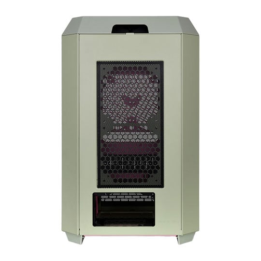 Thermaltake The Tower 300 Matcha Plum Micro Tower Tempered Glass PC Gaming Case : image 3