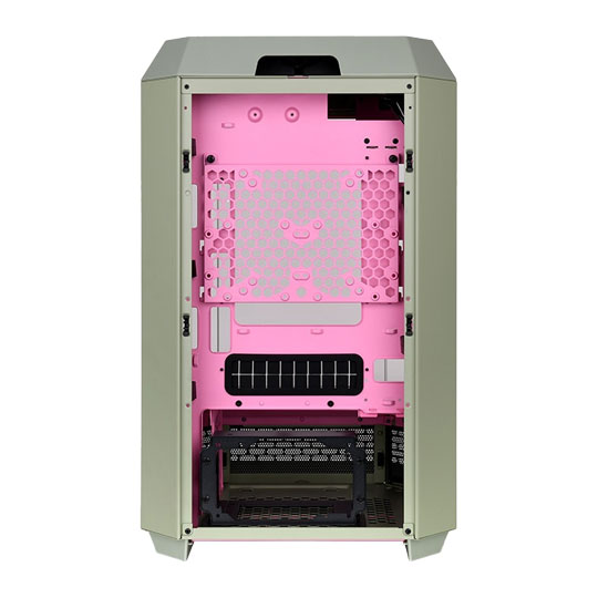 Thermaltake The Tower 300 Matcha Plum Micro Tower Tempered Glass PC Gaming Case : image 4