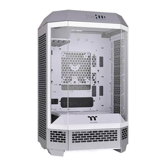 Thermaltake The Tower 300 Limestone Micro Tower Tempered Glass PC Gaming Case