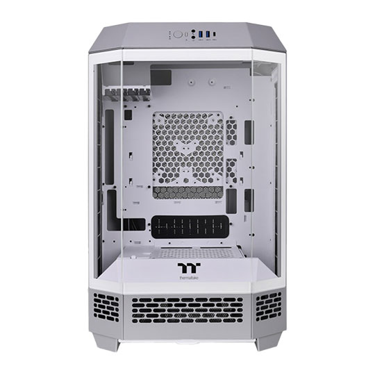 Thermaltake The Tower 300 Limestone Micro Tower Tempered Glass PC Gaming Case