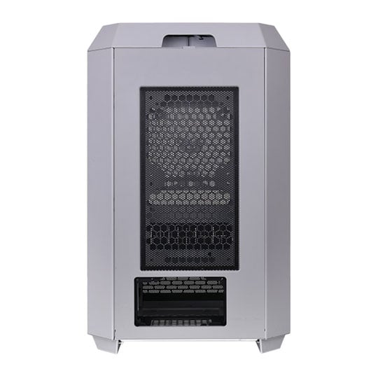 Thermaltake The Tower 300 Limestone Micro Tower Tempered Glass PC Gaming Case : image 3