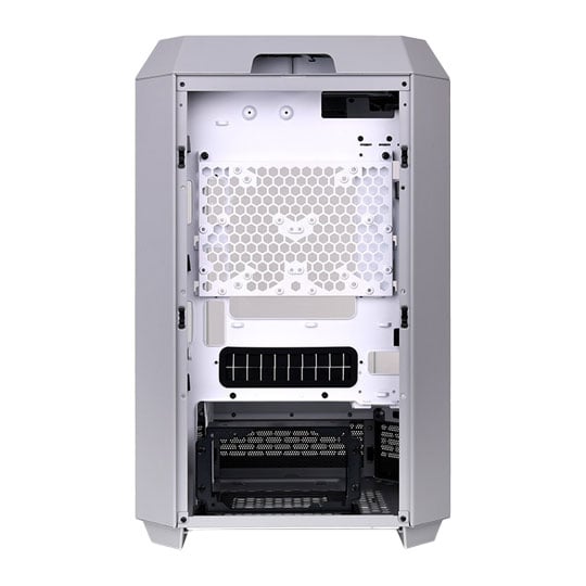 Thermaltake The Tower 300 Limestone Micro Tower Tempered Glass PC Gaming Case : image 4