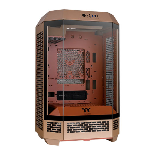 Thermaltake The Tower 300 TG micro-ATX Case Gravel Sand