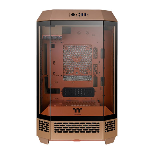 Thermaltake The Tower 300 TG micro-ATX Case Gravel Sand