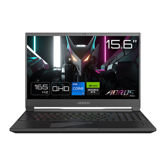 Gigabyte AORUS 15X AKF 15.6" QHD 165Hz i9 GeForce RTX 4060 Gaming Laptop : image 1
