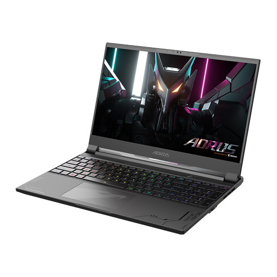 Gigabyte AORUS 15X AKF 15.6" QHD 165Hz i9 GeForce RTX 4060 Gaming Laptop : image 2