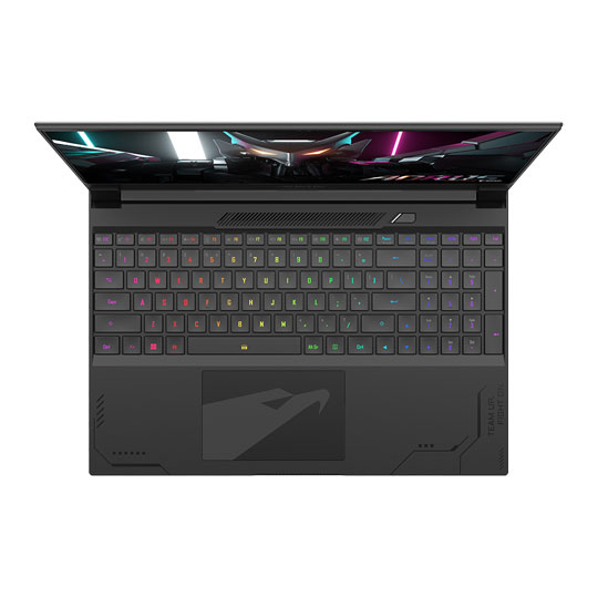 Gigabyte AORUS 15X AKF 15.6" QHD 165Hz i9 GeForce RTX 4060 Gaming Laptop : image 3