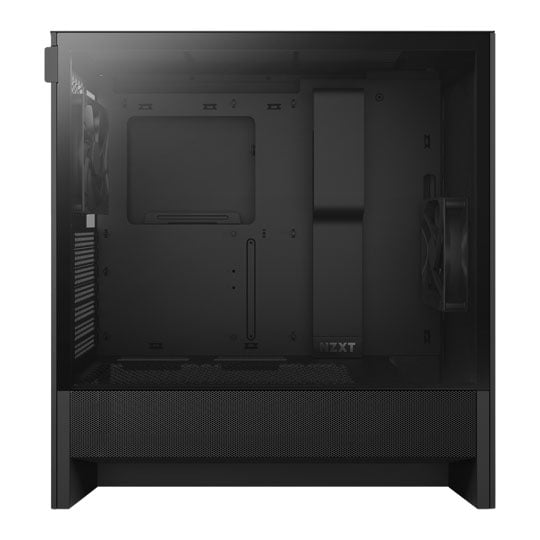 NZXT H5 Flow Black Mid Tower Tempered Glass PC Gaming Case
