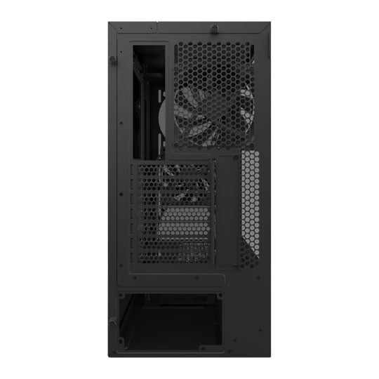NZXT H5 Flow Black Compact Mid Tower Tempered Glass PC Gaming Case : image 4