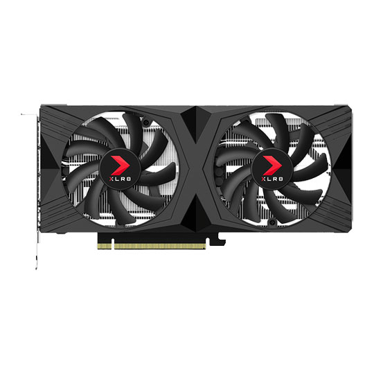 PNY NVIDIA GeForce RTX 4060 Ti 16GB XLR8 VERTO Dual OC Ada