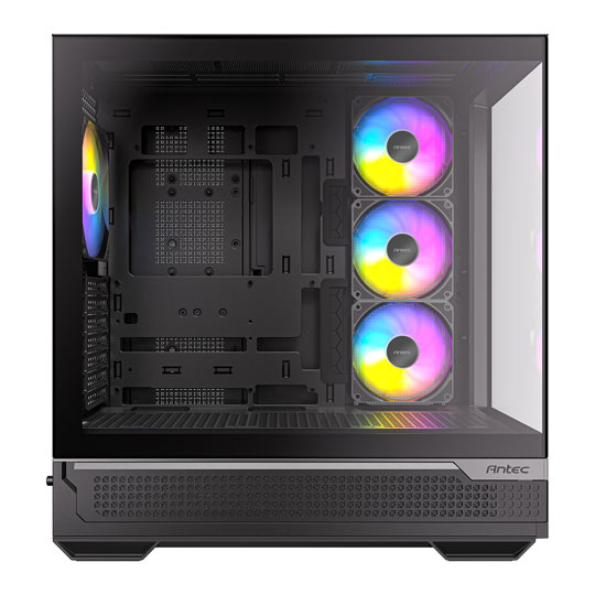 Antec C7 ARGB Mid Tower Tempered Glass PC Gaming Case Black : image 2