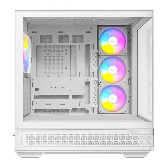 Antec C7 ARGB Mid Tower Tempered Glass PC Gaming Case White