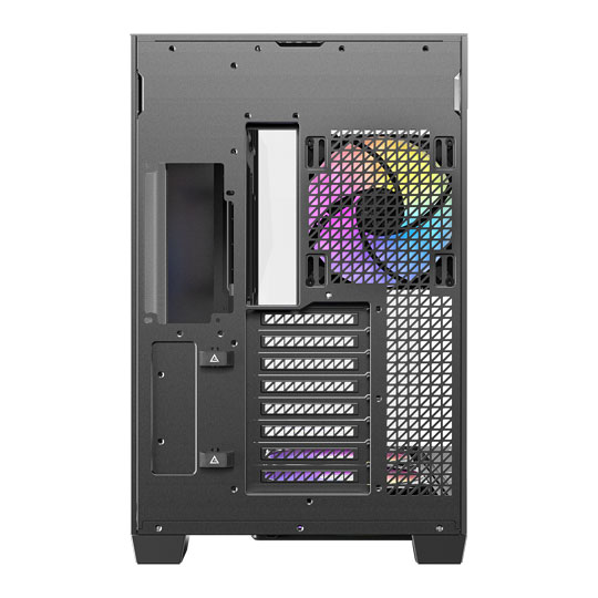 Antec C8 ARGB Full Tower Tempered Glass PC Gaming Case Black : image 3