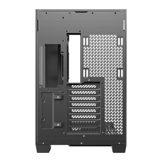 Antec C8 Wood Full Tower Tempered Glass PC Gaming Case Black : image 3