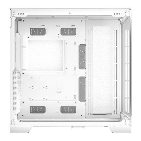 Antec C8 Aluminium Full Tower Tempered Glass PC Gaming Case White