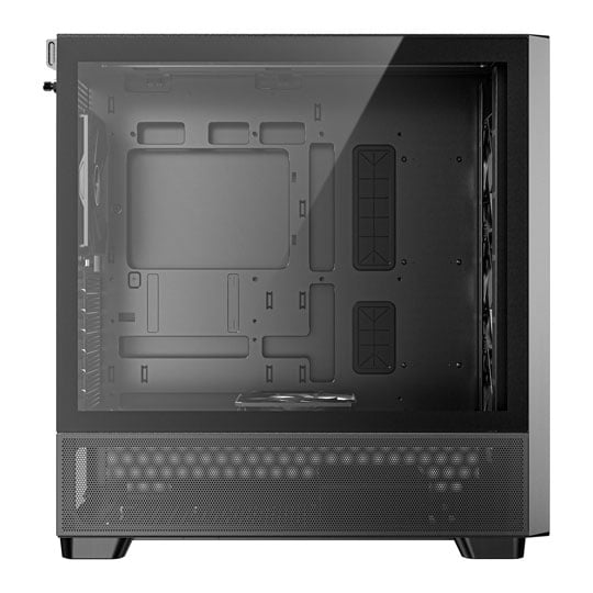 Antec Flux Mid Tower Tempered Glass Black/Wood PC Gaming Case
