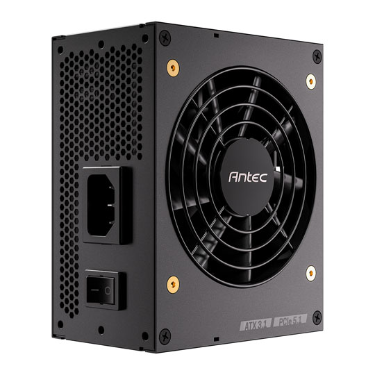 Antec SF850X 850 Watt 80+ Gold Fully Modular PCIe 5 ATX3.1 PSU/Power Supply : image 3