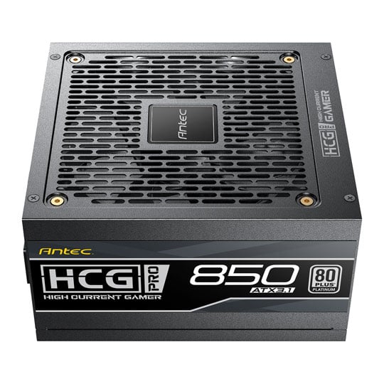 Antec HCG850 Pro Platinuium 850 Watt 80+ Platinum Fully Modular PCIe 5 ATX3.1 PSU/Power Supply