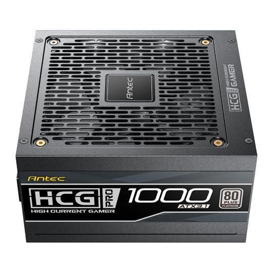 Antec HCG1000 Pro Platinuium 1000 Watt 80+ Platinum Fully Modular PCIe 5 ATX3.1 PSU/Power Supply