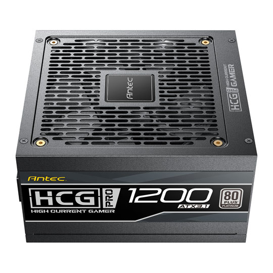 Antec HCG1200 Pro Platinum 1000 Watt 80+ Platinum Fully Modular PCIe 5 ATX3.1 PSU/Power Supply