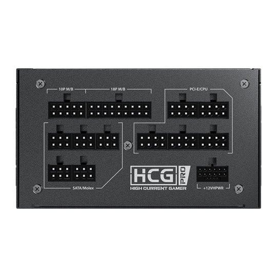 Antec HCG1200 Pro Platinum 1200 Watt 80+ Platinum Fully Modular PCIe 5 ATX3.1 PSU/Power Supply : image 4