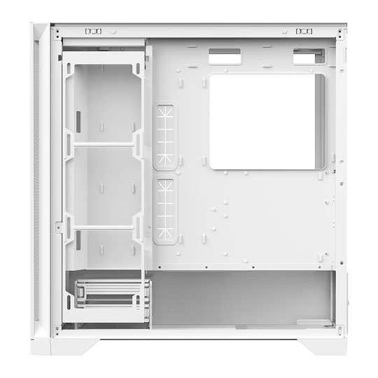 CiT Pro Creator XR Mid-Tower ATX White PC Case : image 3