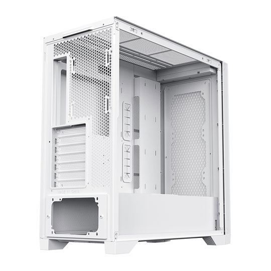 CiT Pro Creator XR Mid-Tower ATX White PC Case : image 4