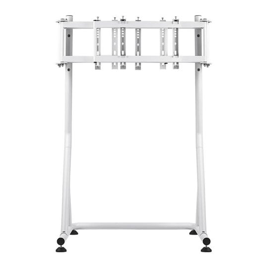 Thermaltake Triple Racing Monitor Stand, Snow (White) : image 4