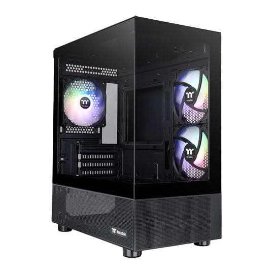 Thermaltake View 170 TG ARGB Black mATX Tempered Glass PC Gaming Case