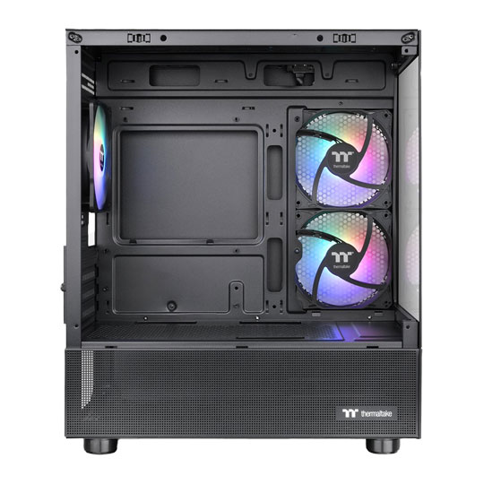 Thermaltake View 170 TG ARGB Black mATX Tempered Glass PC Gaming Case