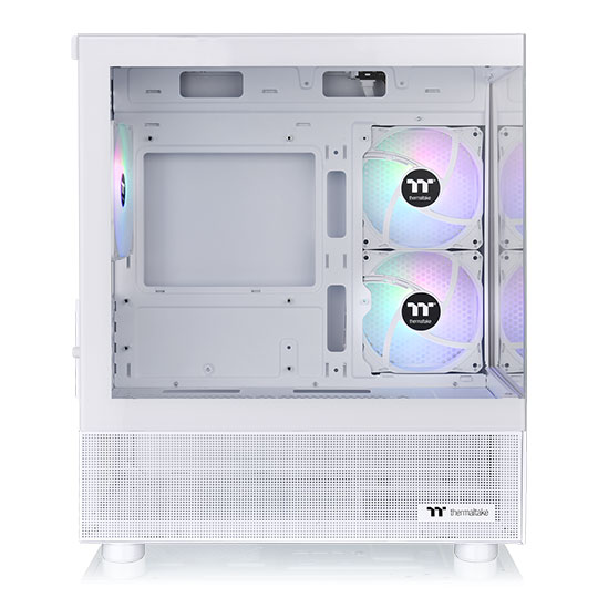 Thermaltake View 170 TG ARGB Snow mATX Tempered Glass PC Gaming Case