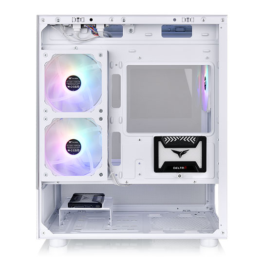 Thermaltake View 170 TG ARGB Snow mATX Tempered Glass PC Gaming Case : image 3
