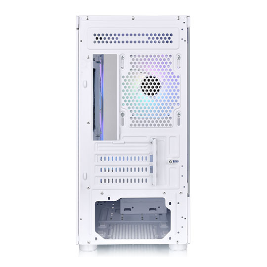 Thermaltake View 170 TG ARGB Snow mATX Tempered Glass PC Gaming Case : image 4