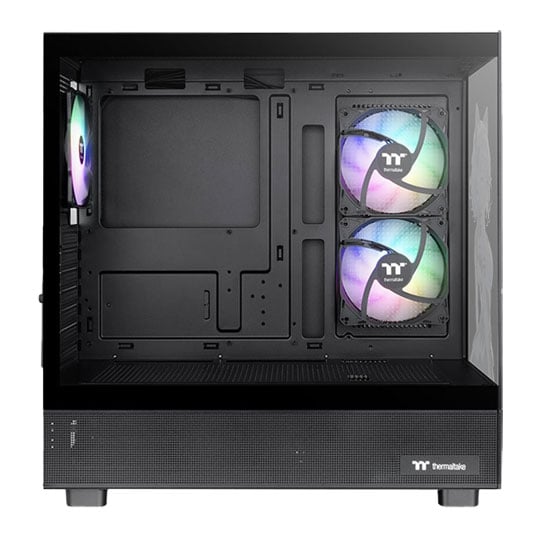 Thermaltake View 270 TG SP Edition ARGB Mid Tower Dual Window Tempered Glass Gaming Case Black