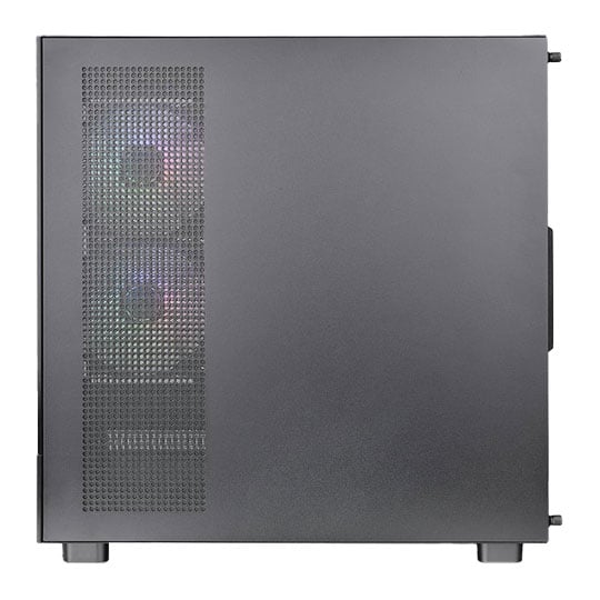 Thermaltake View 270 TG SP Edition ARGB Mid Tower Dual Window Tempered Glass Gaming Case Black : image 3