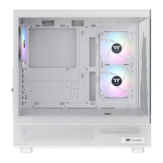 Thermaltake View 270 TG SP Edition ARGB Mid Tower Dual Window Tempered Glass Gaming Case White