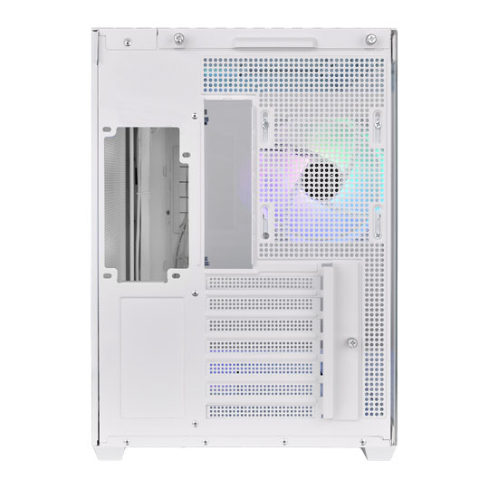 Thermaltake View 380 TG ARGB Mid Tower Tempered Glass PC Gaming Case Snow : image 4