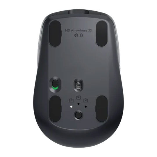 新品 MX ANYWHERE 3S グラファイト Logitech 5D49 MX Anywhere 3S ワイヤレス Bluetooth マウスを購入 |ロジクール