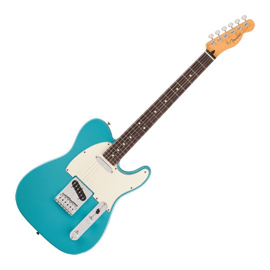 Fender - Player II Telecaster - Aquatone Blue