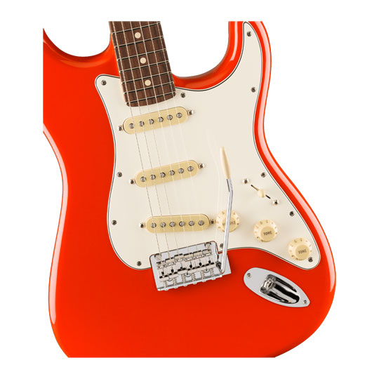 Fender - Player II Stratocaster - Coral Red : image 2