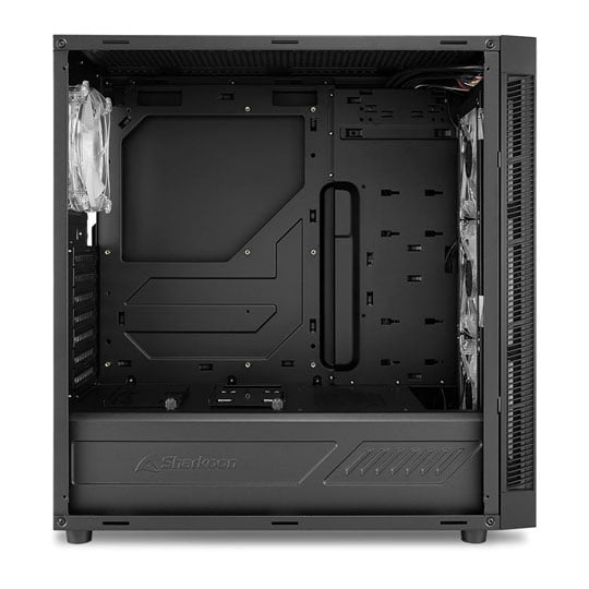 Sharkoon TG5 Pro RGB Black Mid-Tower Dual Tempered Glass PC Gaming Case