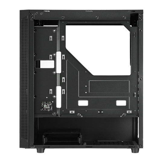 Sharkoon RGB Slider Black Mid Tower Tempered Glass PC Gaming Case : image 3