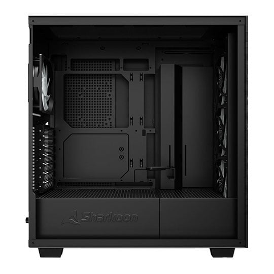 Sharkoon Rebel C50 RGB Black, Mid Tower Metal PC Gaming Case