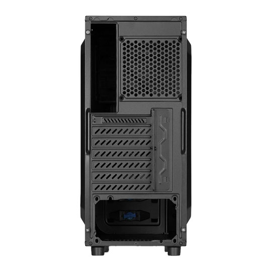 Sharkoon VS4-V Black Mid Tower Metal PC Gaming Case : image 4