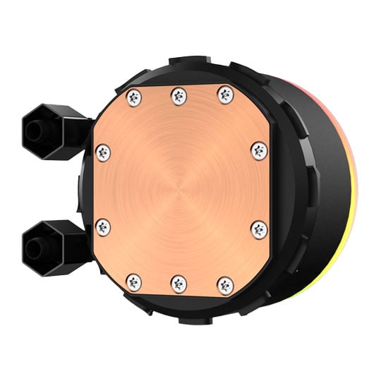 Sharkoon S70 240mm All-in-One ARGB Intel/AMD CPU Liquid Cooler Black : image 3