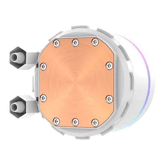 Sharkoon S90 360mm All-in-One ARGB Intel/AMD CPU Liquid Cooler White : image 3