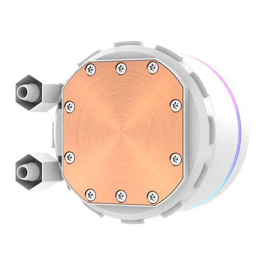 Sharkoon S80 240mm All-in-One ARGB Intel/AMD CPU Liquid Cooler White : image 3