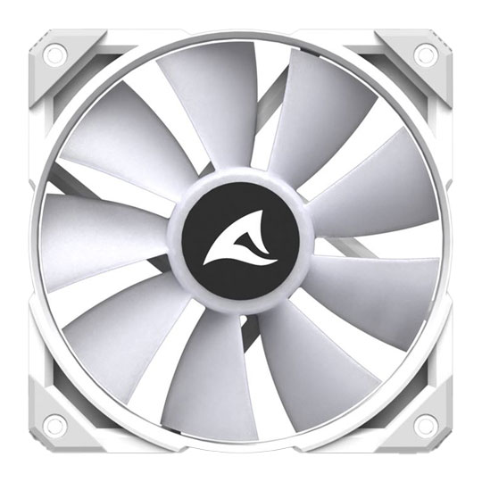 Sharkoon S80 240mm All-in-One ARGB Intel/AMD CPU Liquid Cooler White : image 4