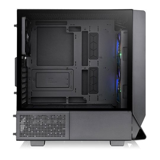 Thermaltake Ceres 350 MX Black Mid Tower Tempered Glass PC Gaming Case